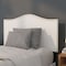 Flash Furniture Headboard, Twin Size, White Fabric HG-HB1707-T-W-GG - alternate 1